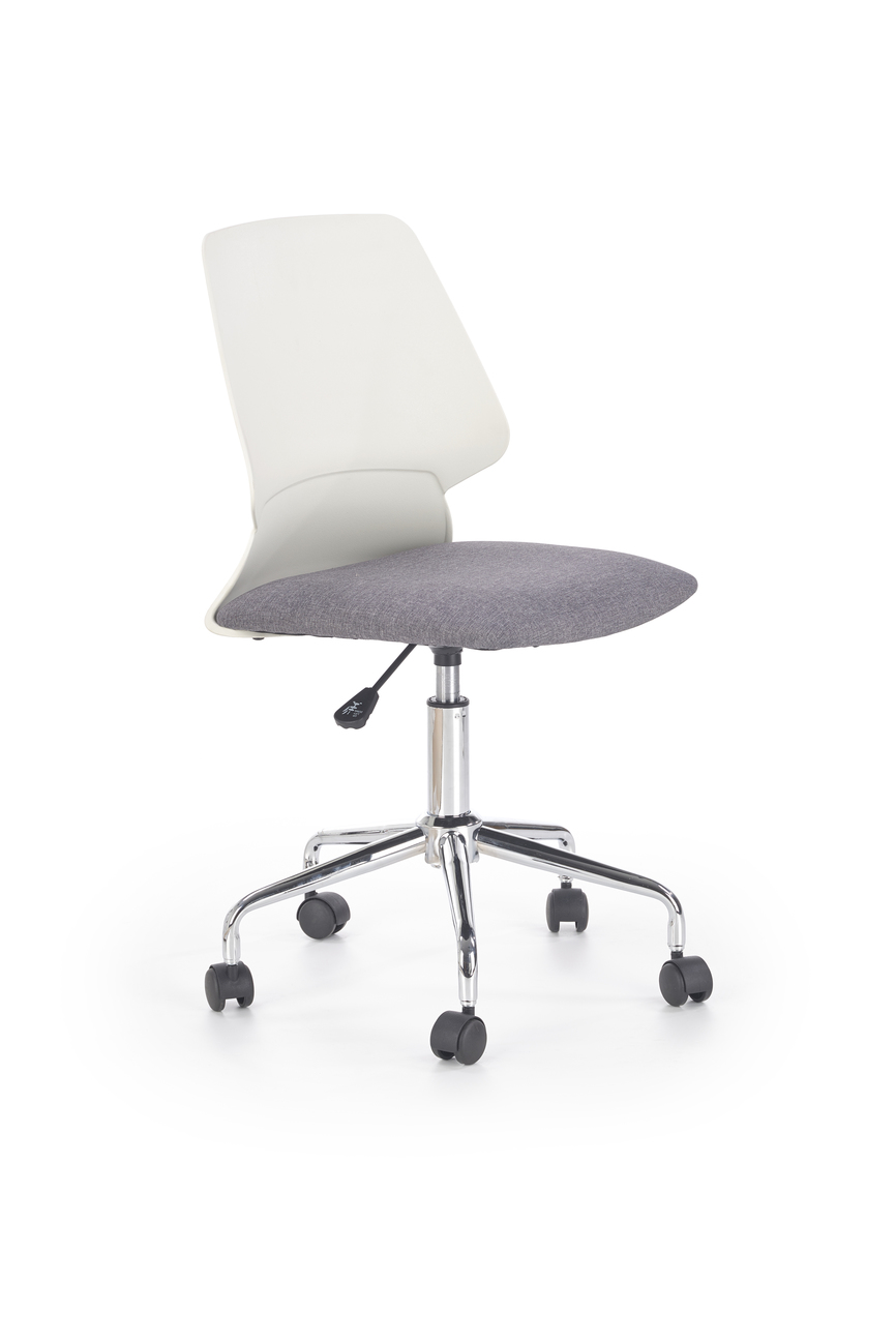 SKATE o.chair, color: white / grey