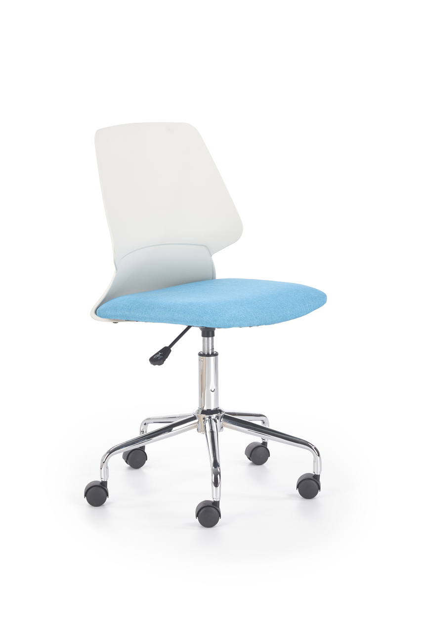 SKATE o.chair, color: white / blue