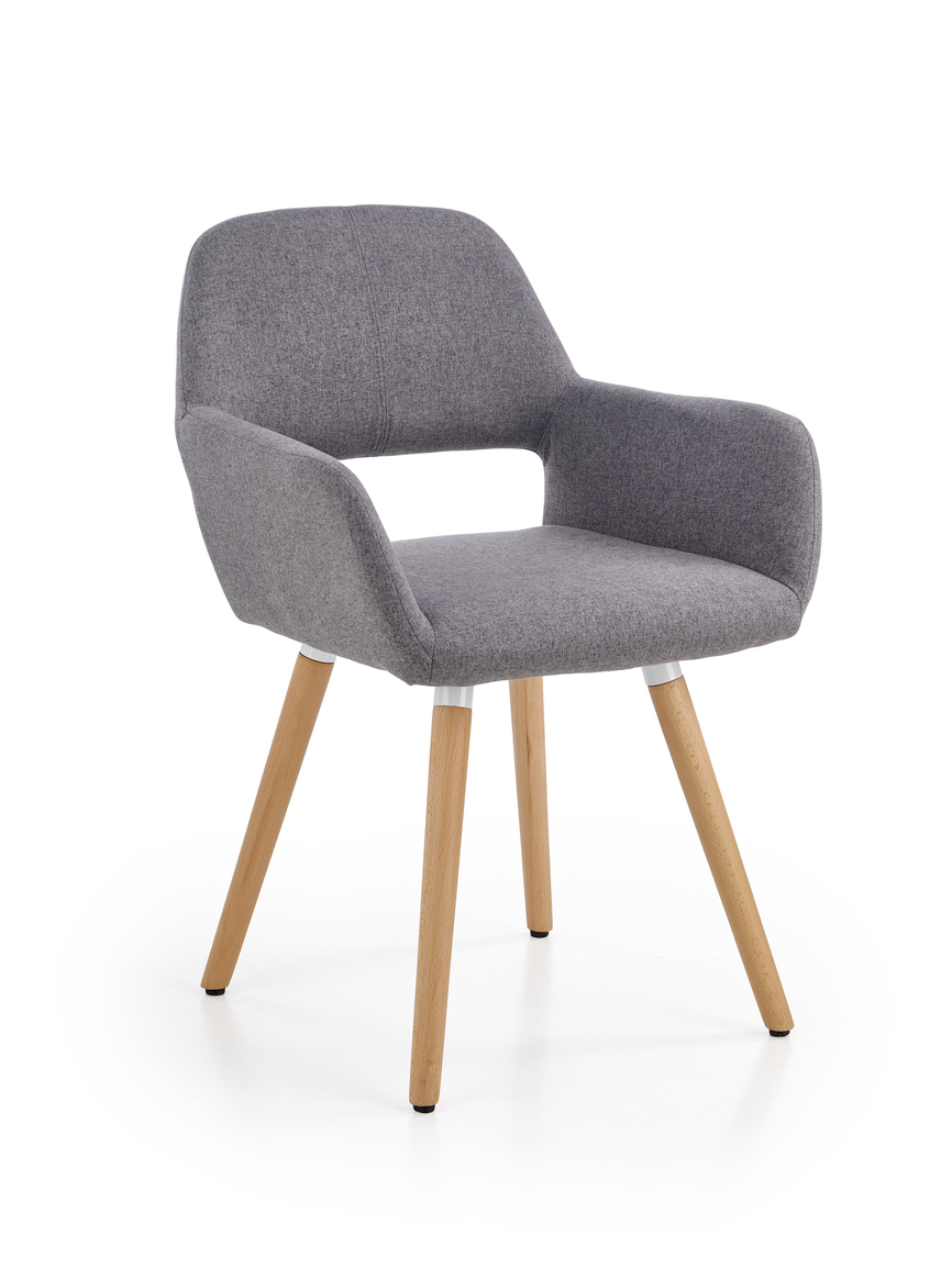 K283 chair, color: grey