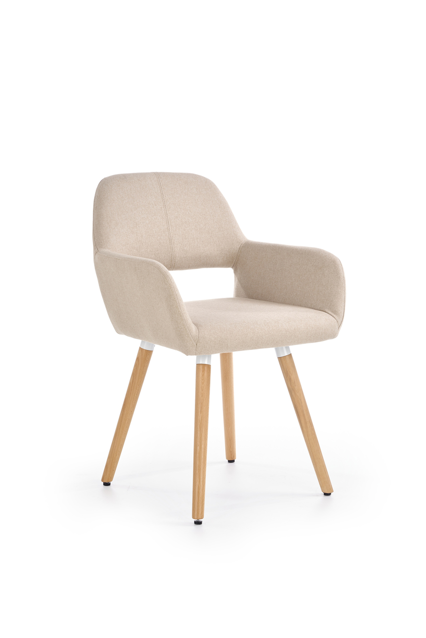 K283 chair, color: beige