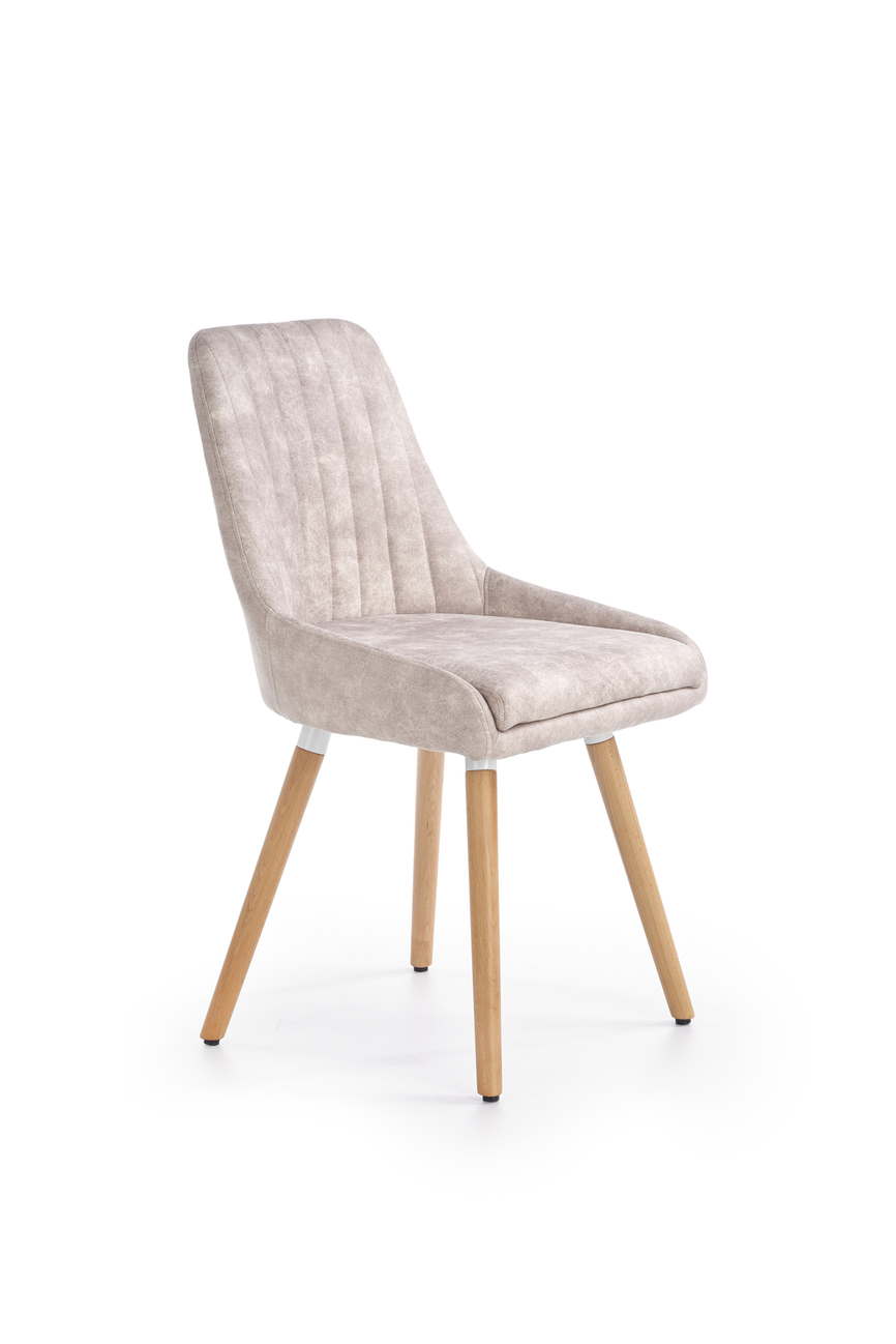 K284 chair, color: beige