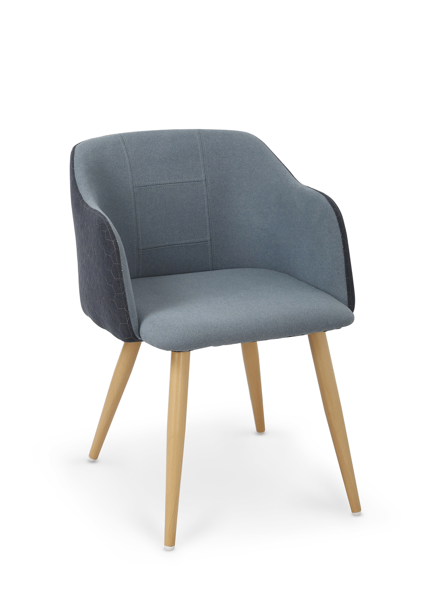 K288 chair, color: navy blue / blue