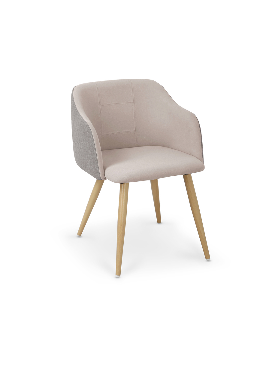 K288 chair, light grey / beige