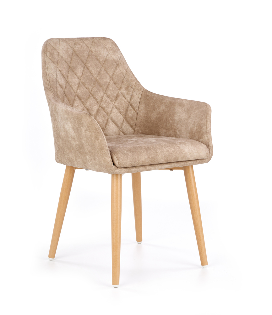 K287 chair, color: beige