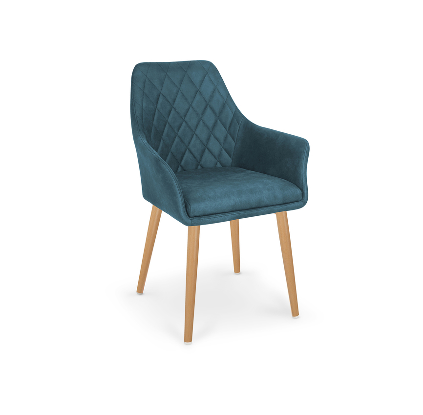 K287 chair, color: navy blue