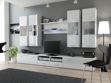 wall unit DREAM I white/white