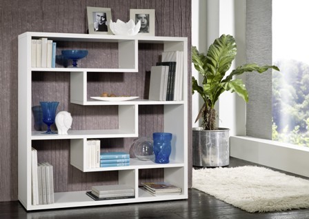 bookstand QUBE white