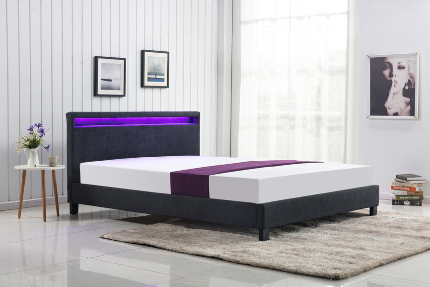 ARDA bed with LED function