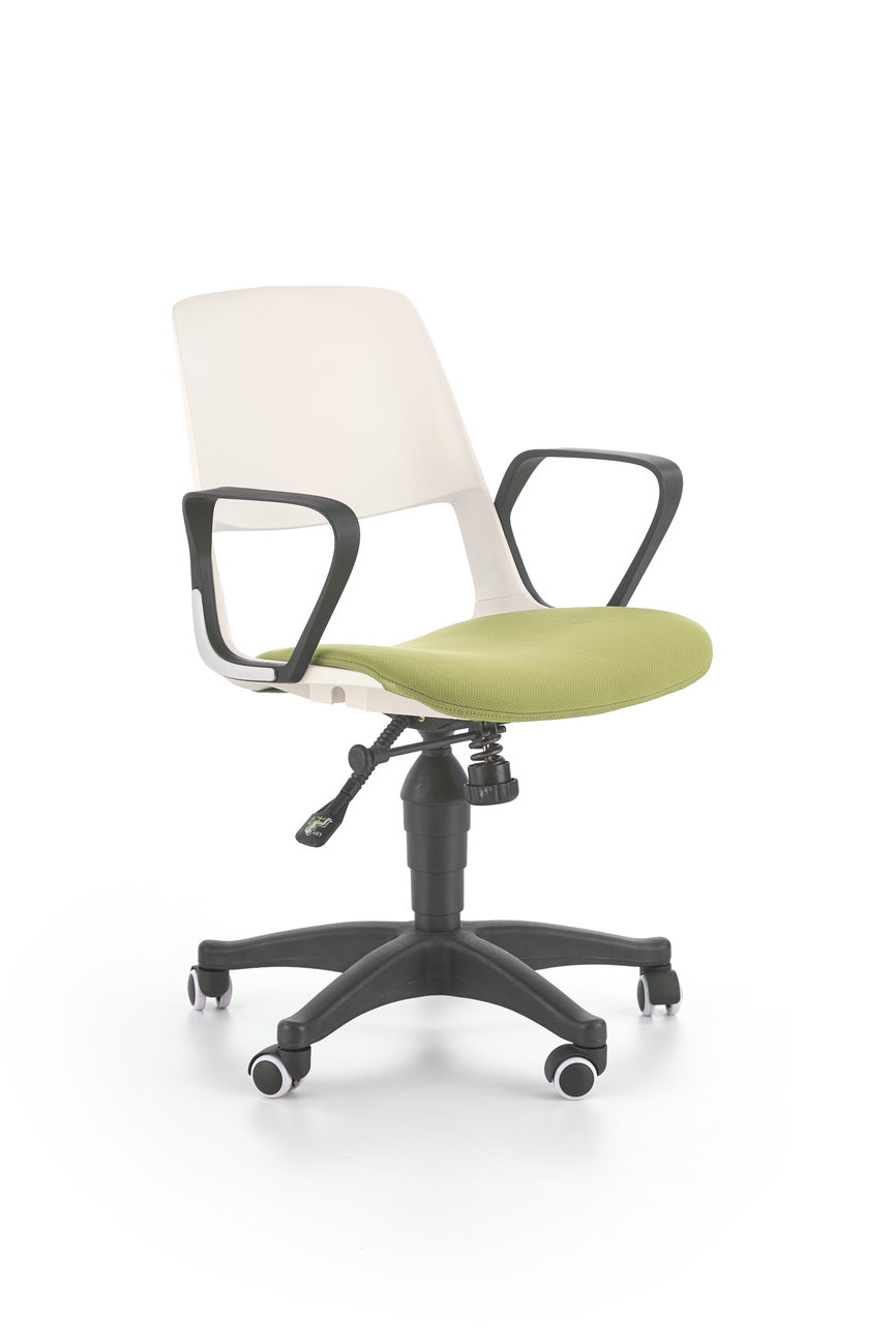 JUMBO o.chair, color: white / green