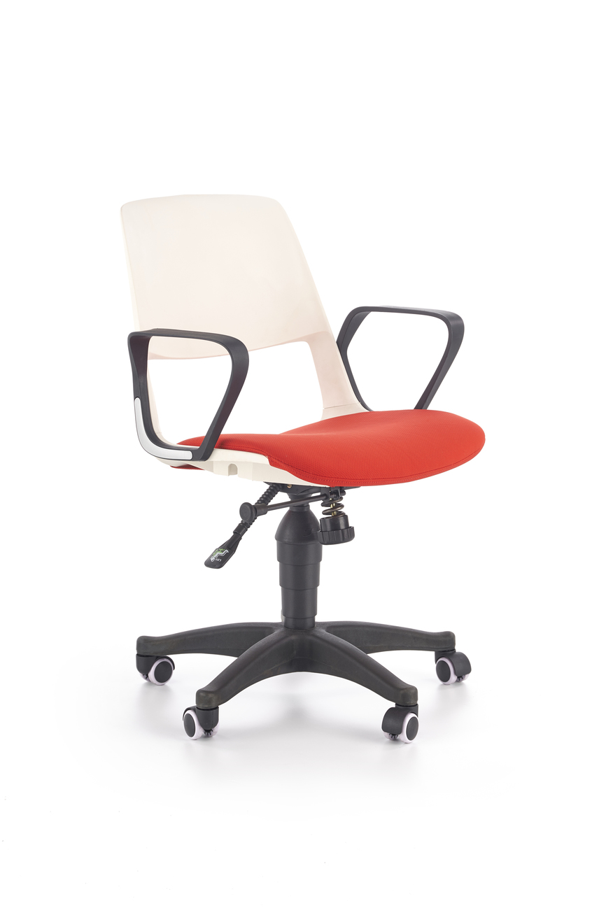 JUMBO o.chair, color: white / red