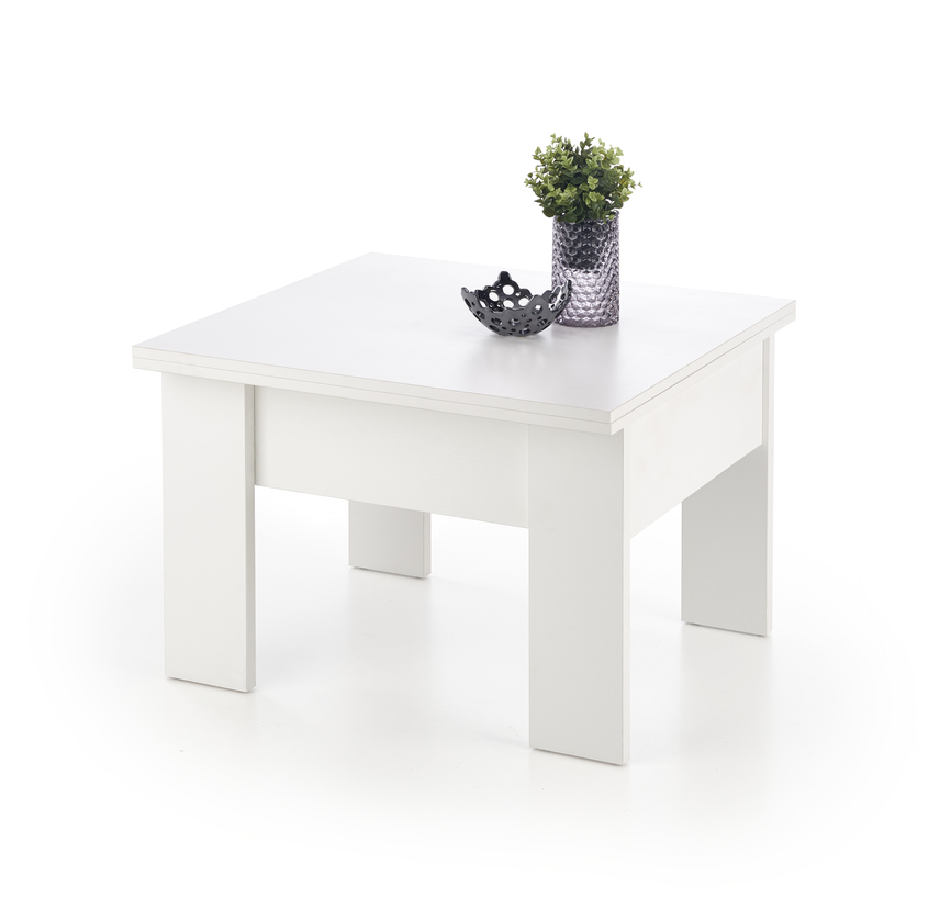 SERAFIN lifting c. table, color: white