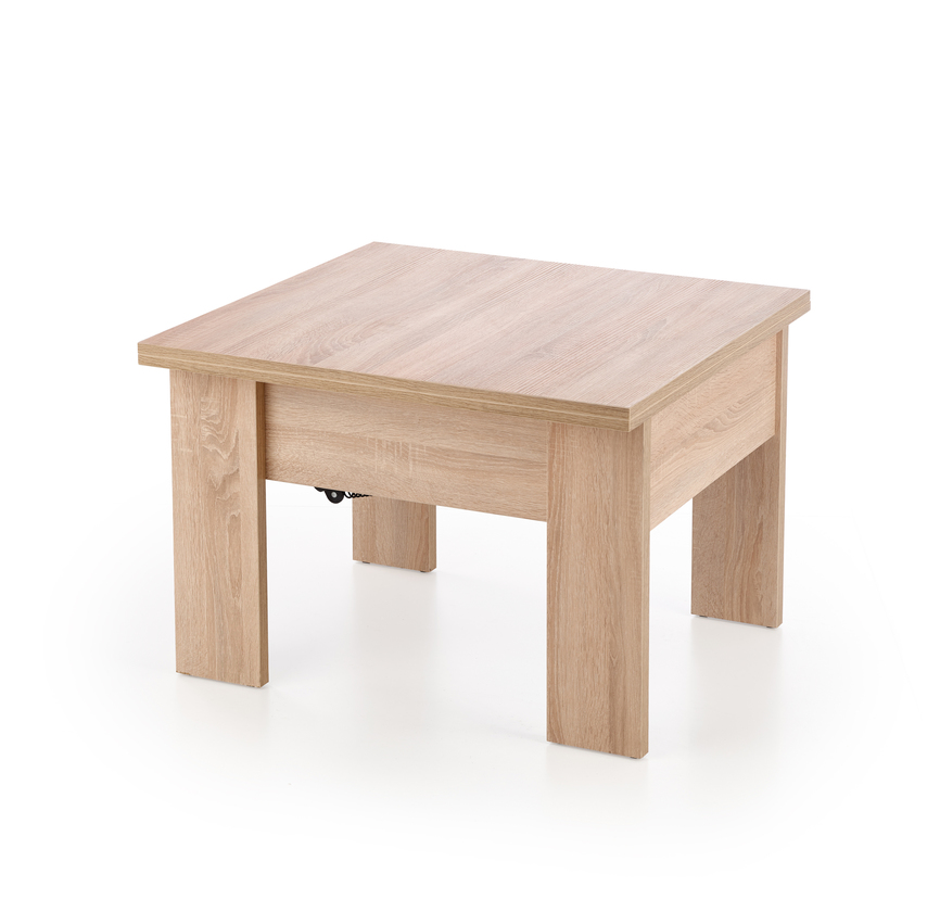 SERAFIN lifting c. table, color: sonoma oak