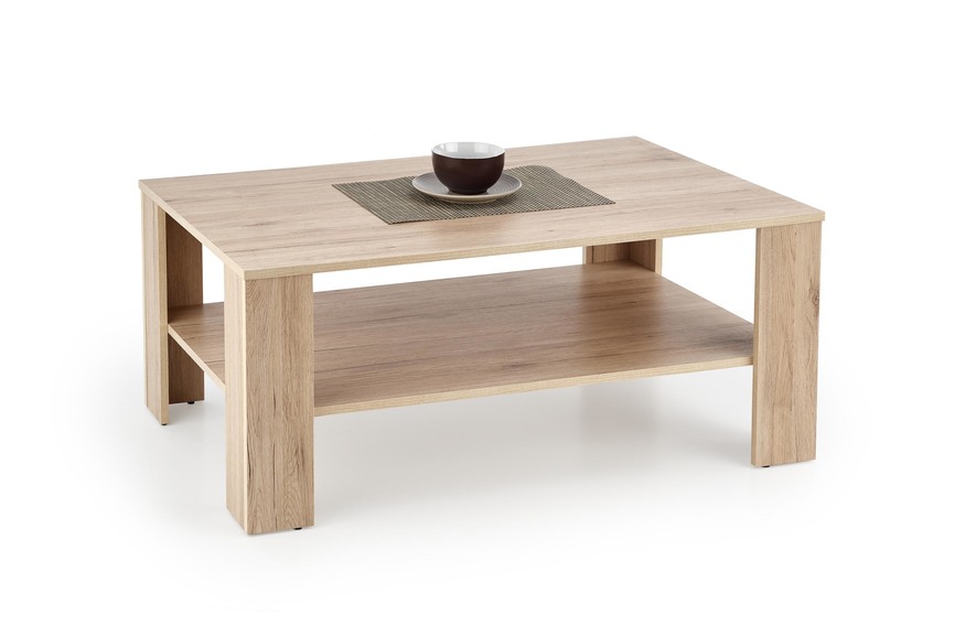 KWADRO c. table, color: san remo oak