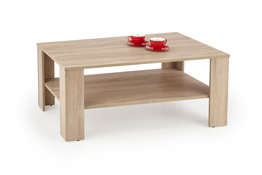 KWADRO c. table, color: sonoma oak