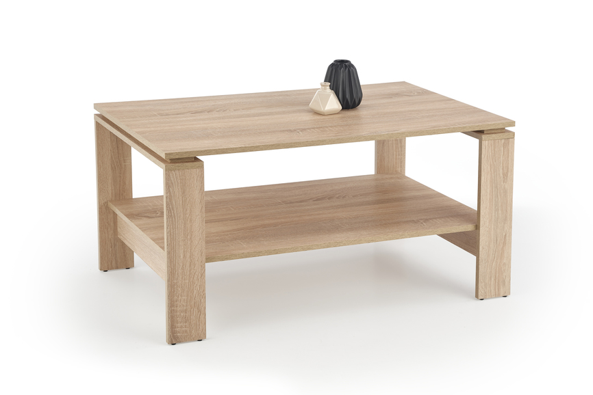 ANDREA c. table, color: sonoma oak