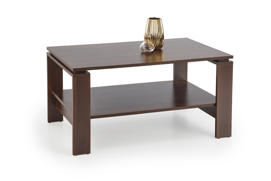 ANDREA c.table, color: dark walnut