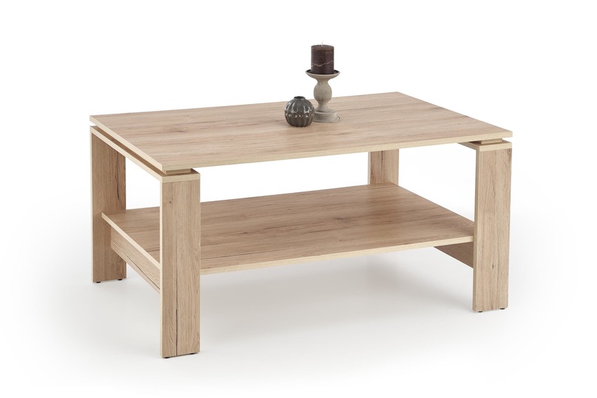 ANDREA c. table, color: san remo oak
