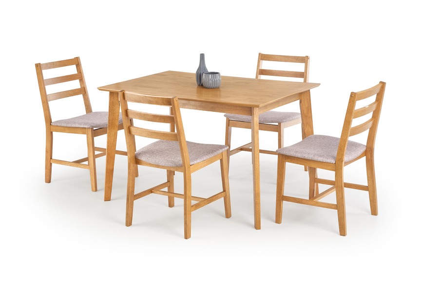 CORDOBA table + 4 chairs