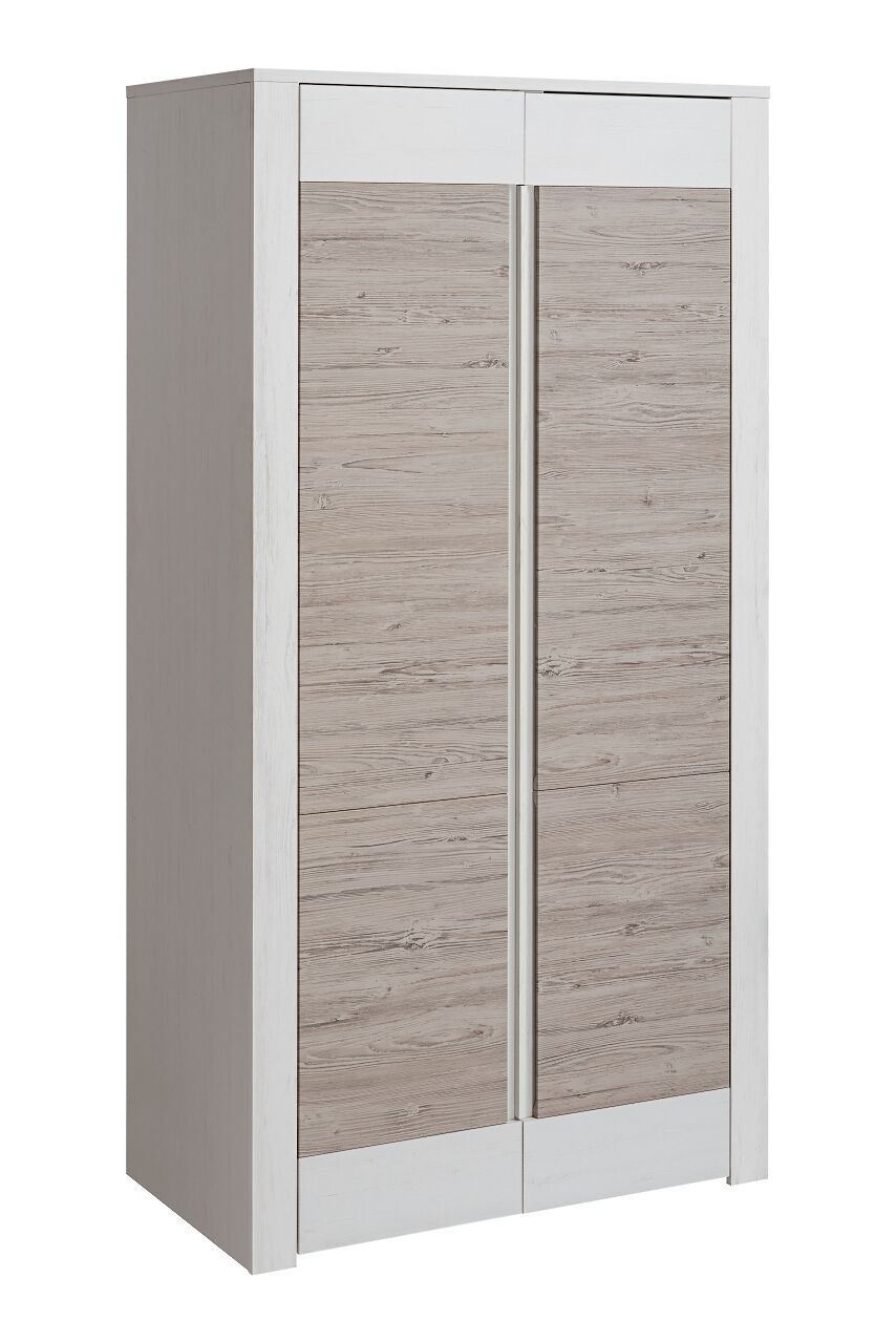 ALVO SZF2D wardrobe (andersen white pine/andersen beige)