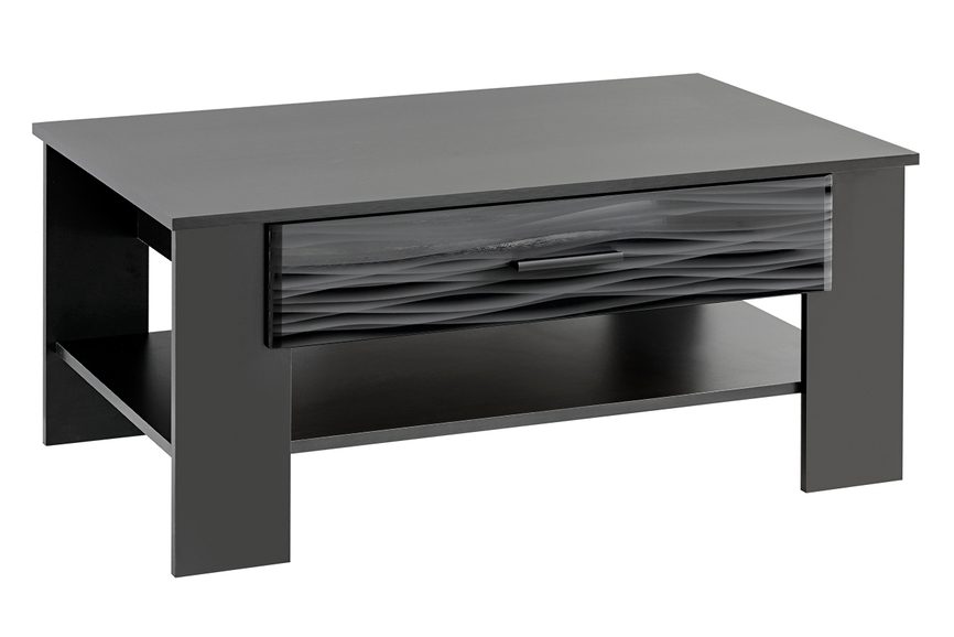 BLADE 4 coffee table (black/gloss sahara)