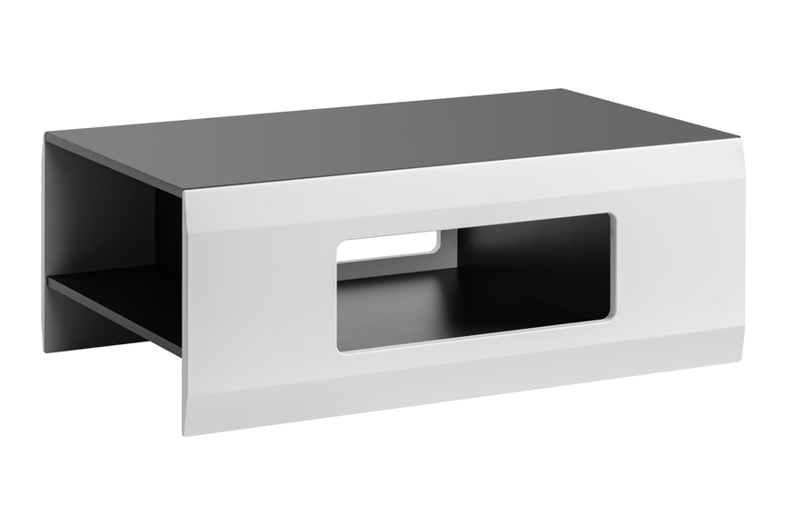  CLIF coffee table ( graphite/white)
