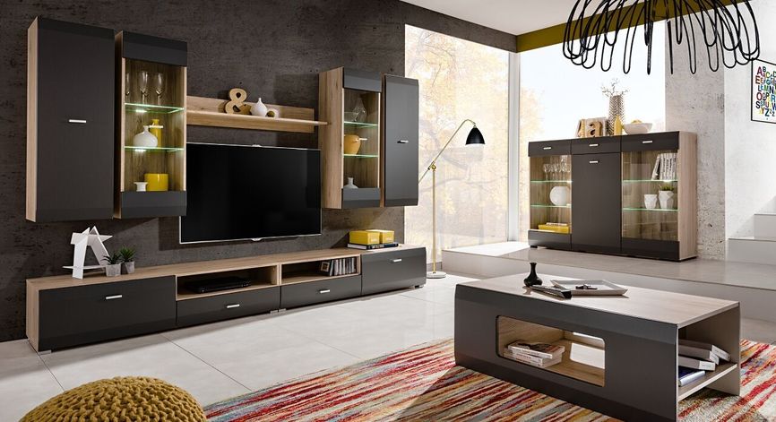 CLIF Wall Unit (sanremo/graphite)