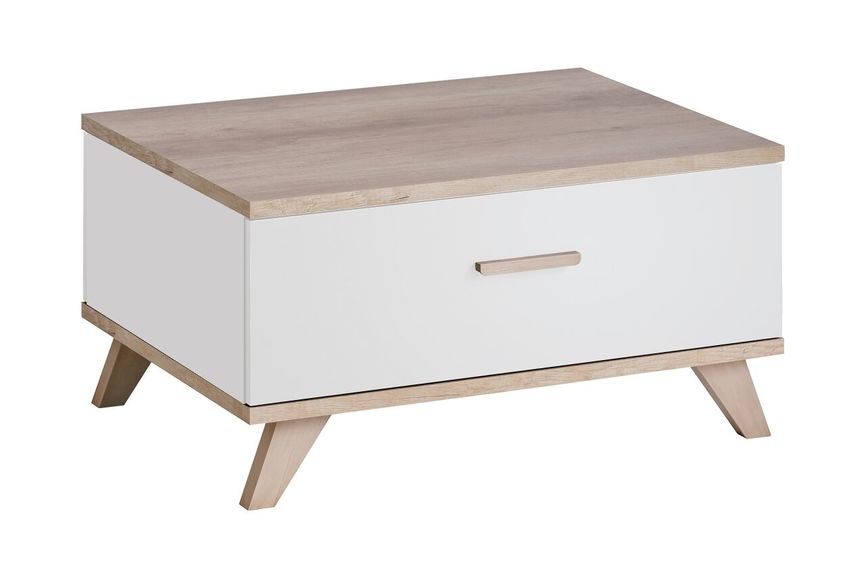 LEGG coffee table (monument oak/white)