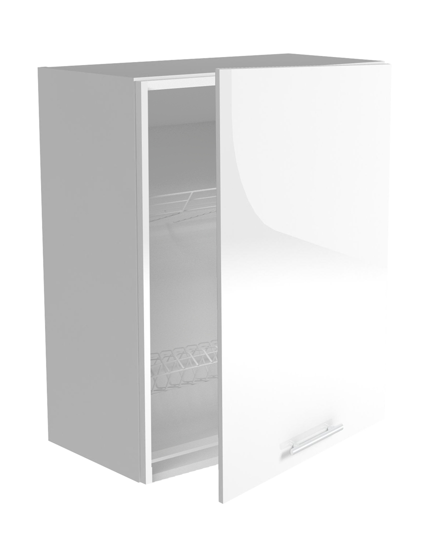 VENTO GC-60/72 top cabinet with drainer, color: white