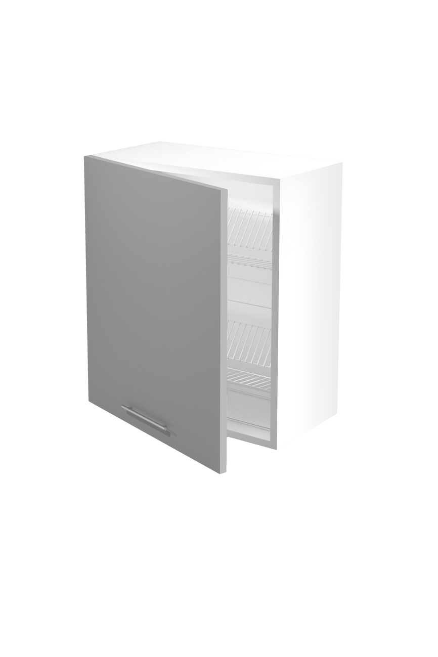 VENTO GC-60/72 top cabinet with drainer, color: light grey