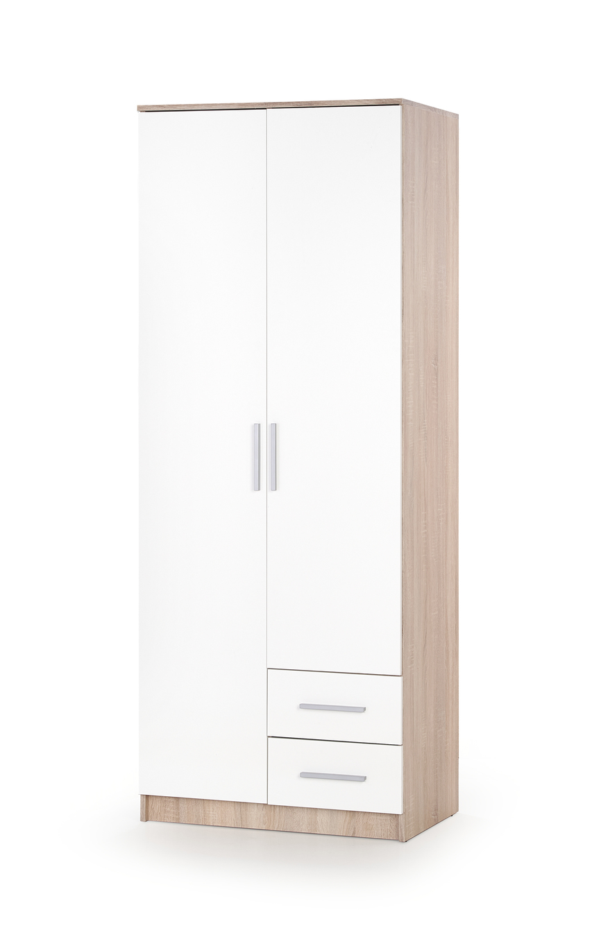 LIMA S-2, color: white / sonoma oak