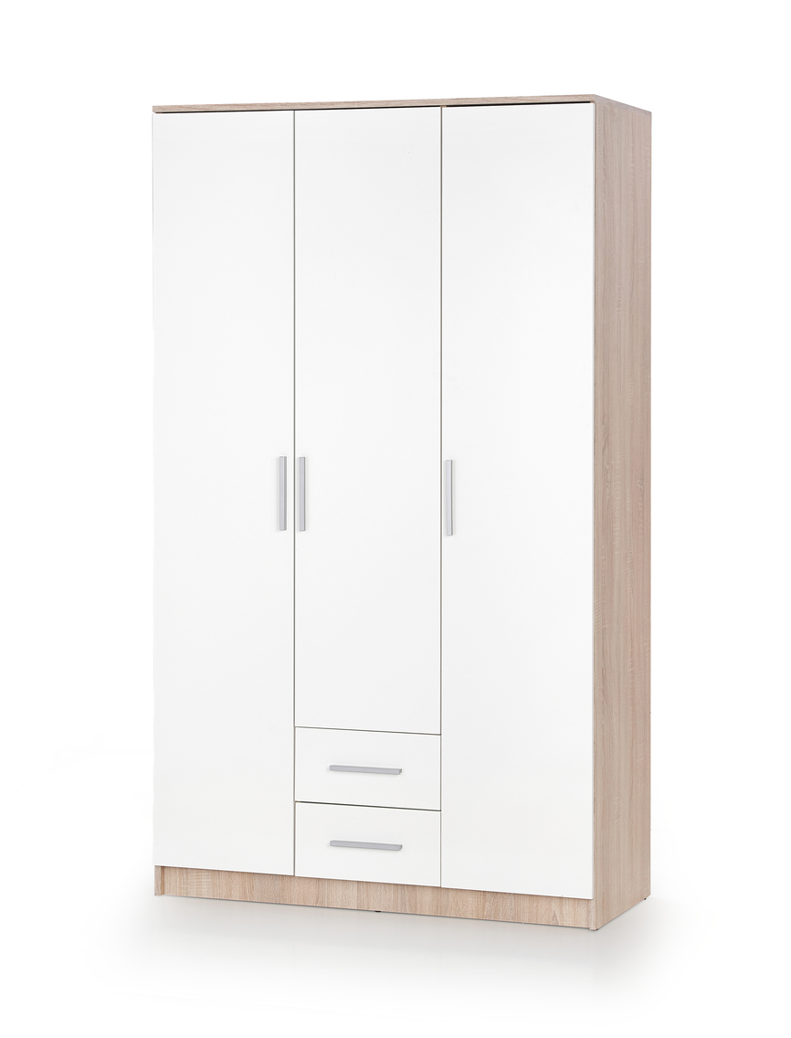 LIMA S-3, color: white / sonoma oak