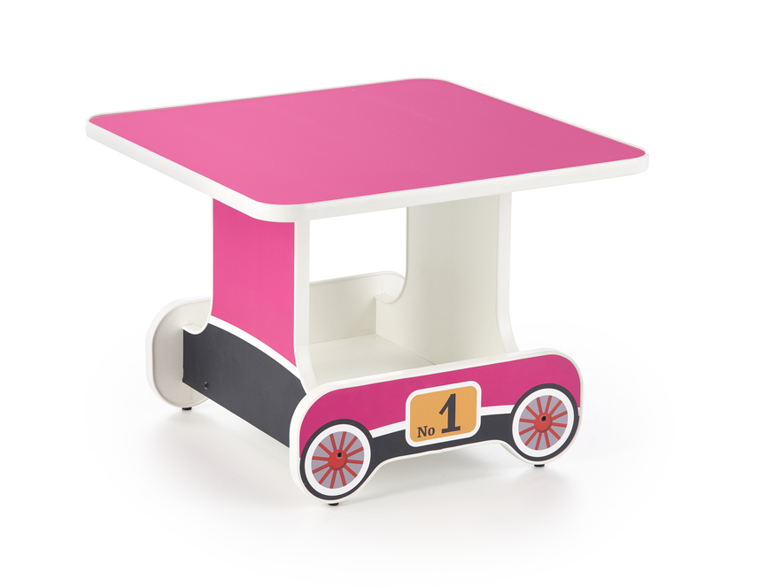 LOKOMO table, color: pink