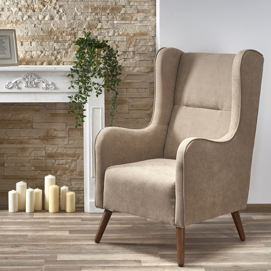 CHESTER leisure chair, color: beige