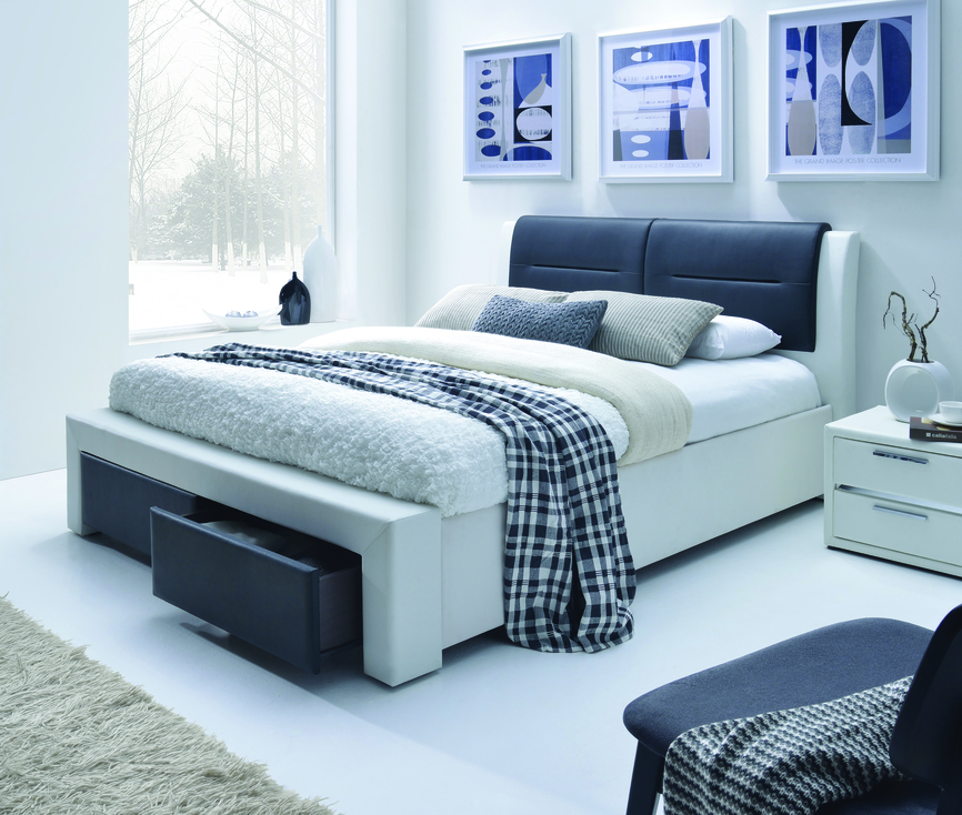 CASSANDRA S 140 bed with drawers