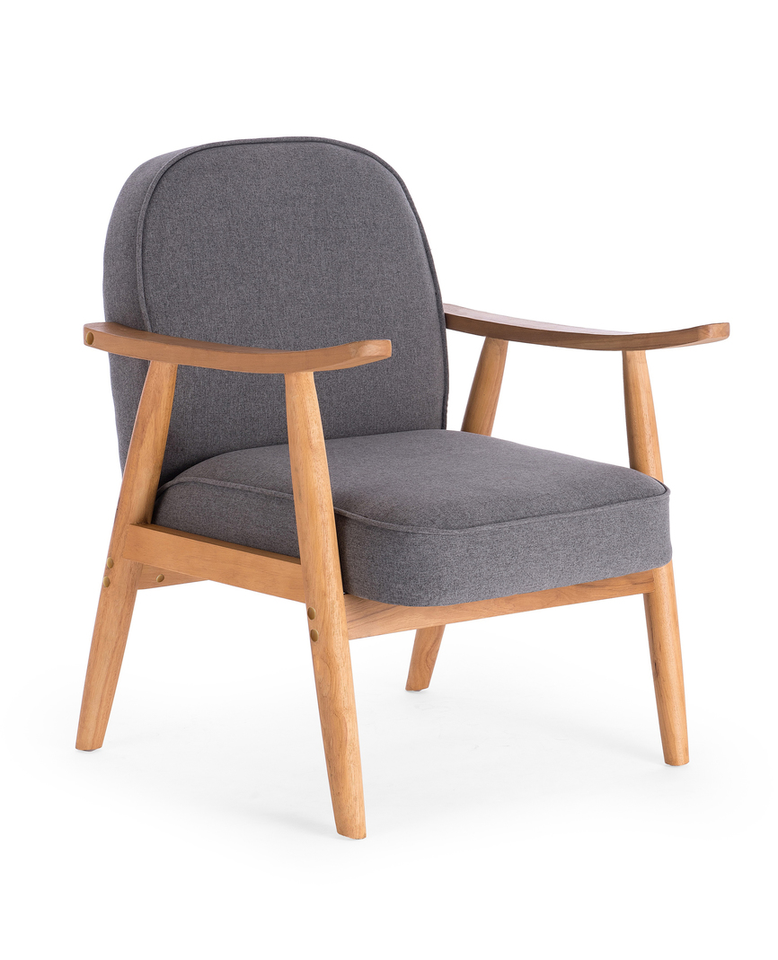 RETRO leisure chair, color: grey