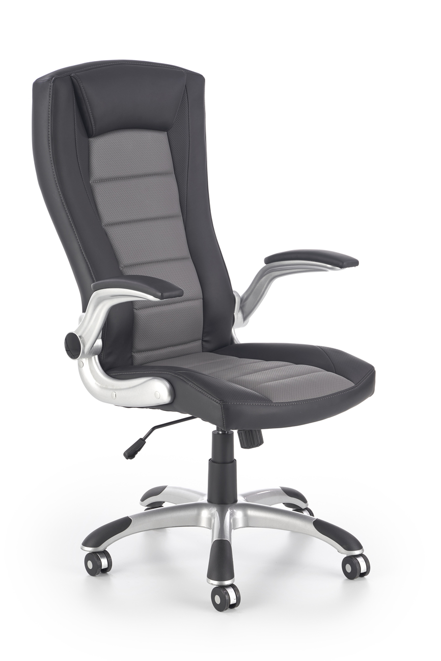 UPSET o. chair, color: black / grey