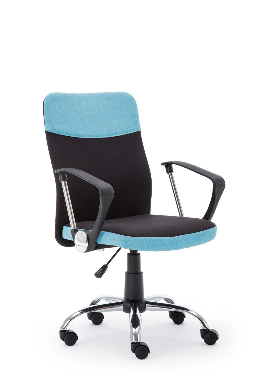 TOPIC o. chair, color: black / blue