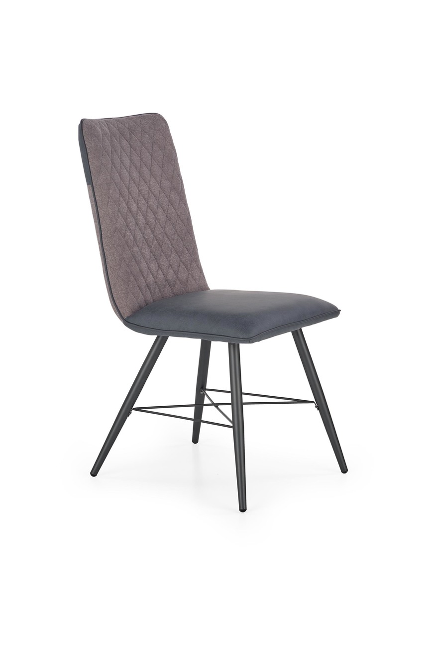 K289 chair, color: light grey / dark grey