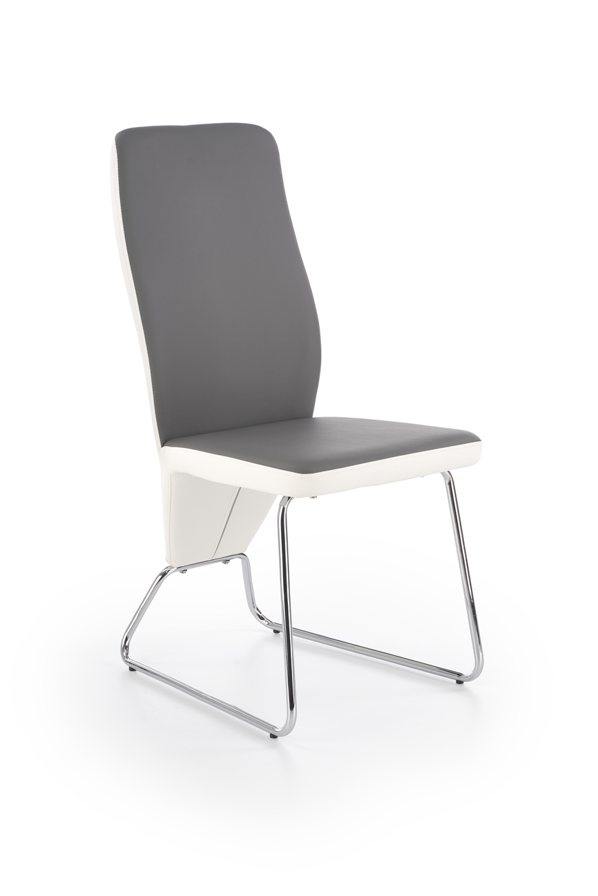 K299 chair, color: white / grey