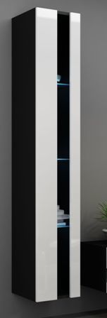 cabinet VIGO NEW WITR 180 black/white