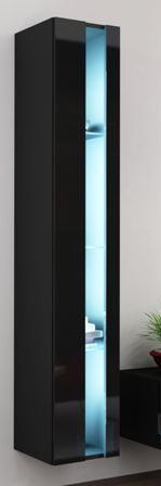 cabinet VIGO NEW WITR 180 black/black