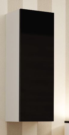 Full cabinet VIGO WITR.90 PEŁNA white/black