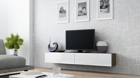 TV Stand VIGO RTV 180 latte/white