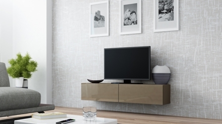 TV Stand VIGO 140 latte/latte