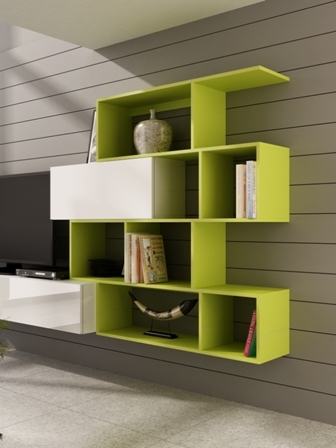 Shelf VIGO lime