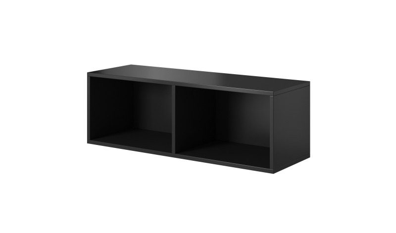 ROCO RO2 TV STAND OPEN antracyt