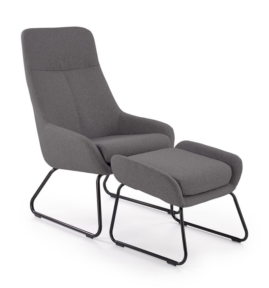 BOLERO l. chair with ottoman