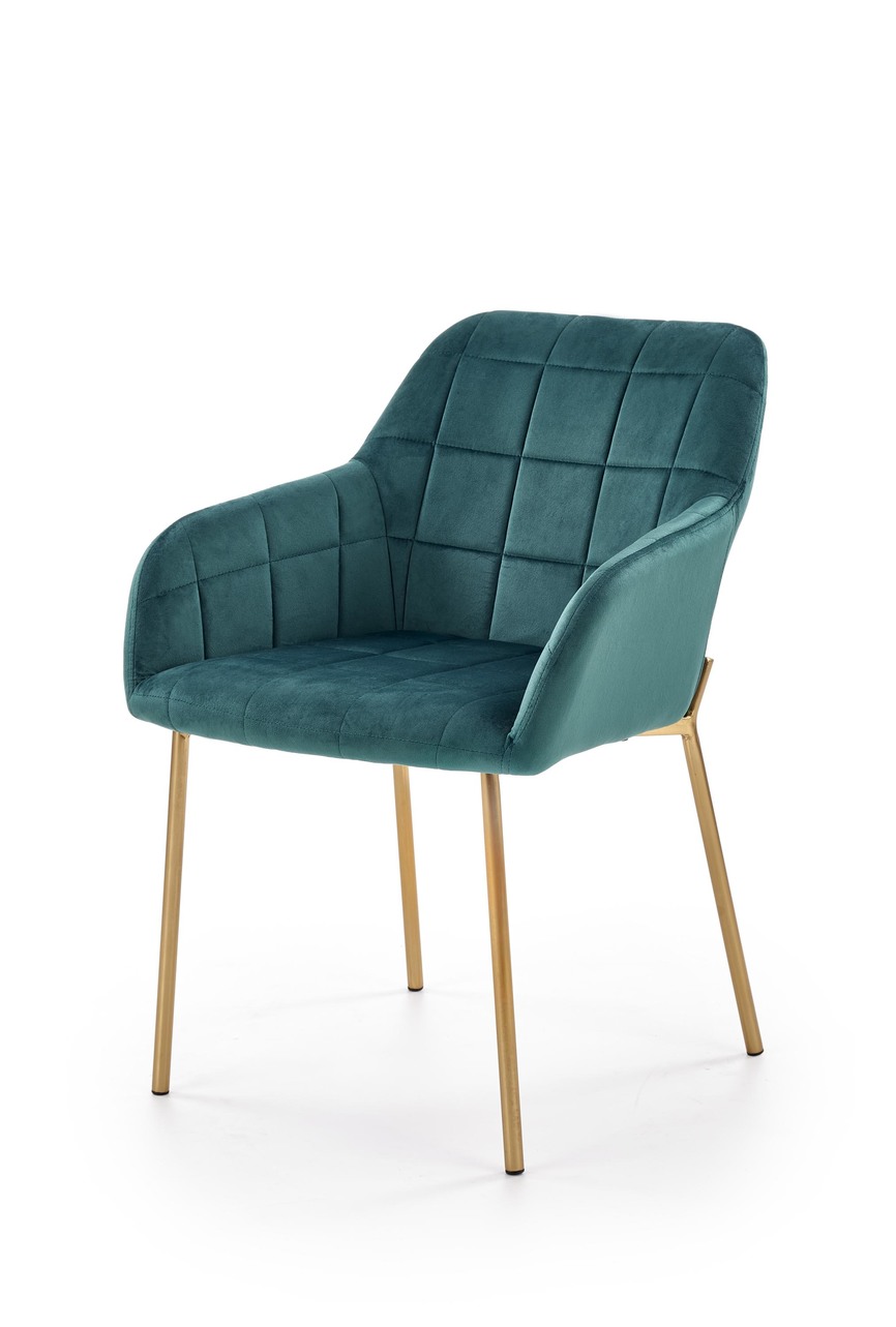 K306 chair, color: dark green