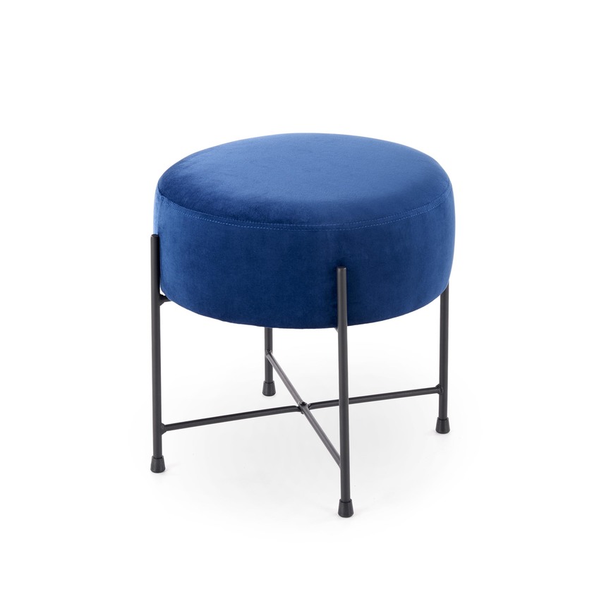 NIVA stool, color: dark blue