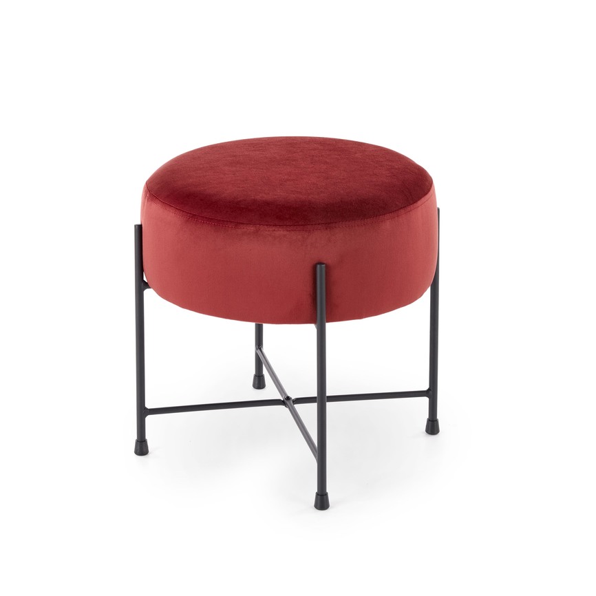 NIVA stool, color: maroon